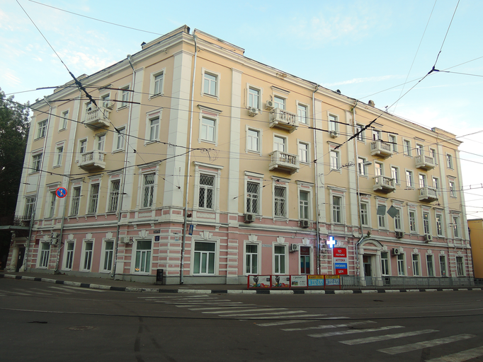 Усадьба Е. В. Веселовской)